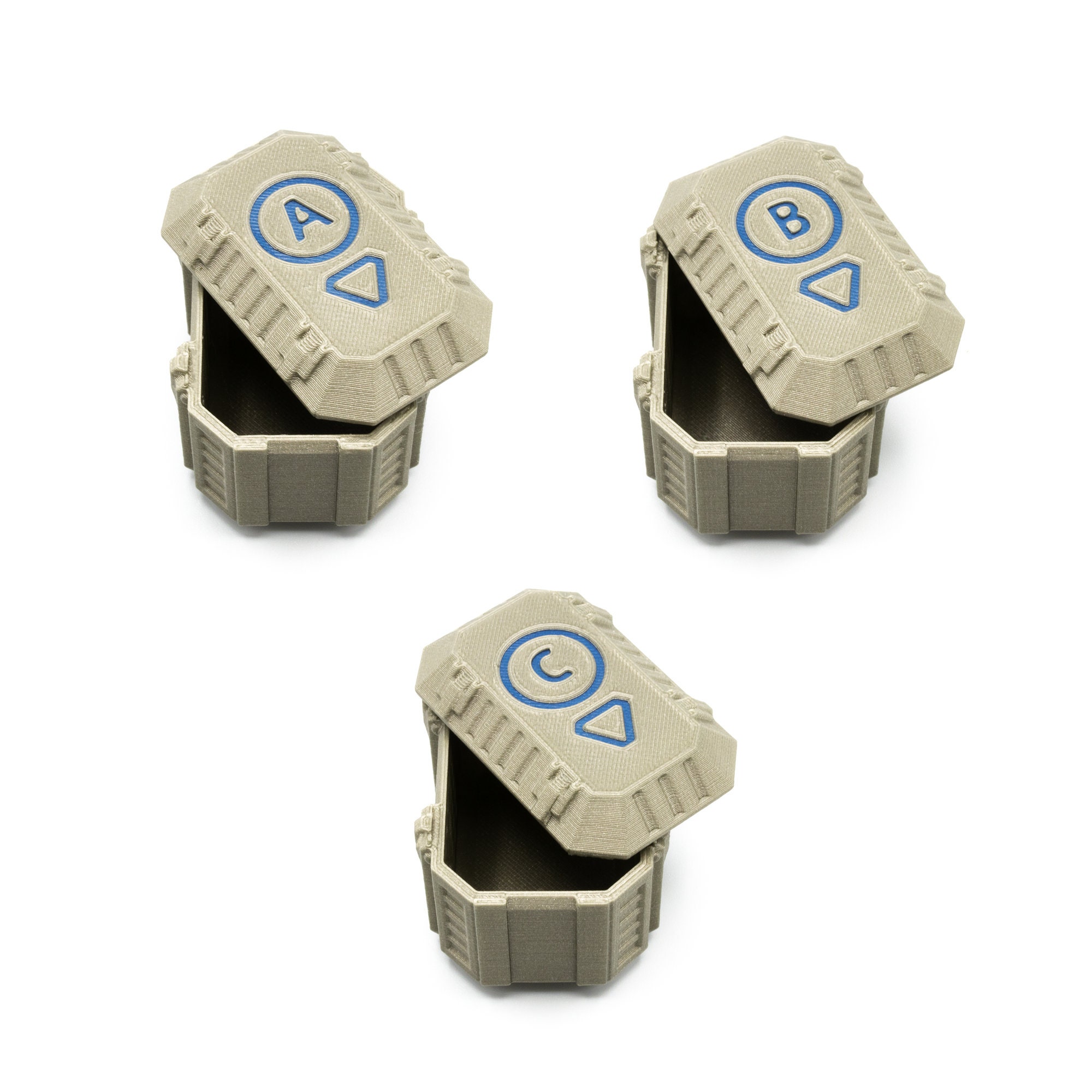 Nemesis: Lockdown Compatible CSS Pods - 3-piece 3D Set - Etsy