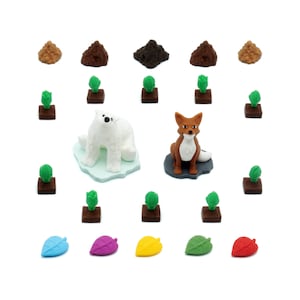 Upgrade Kit for Earth - 277 Pieces | Board Game Accessories