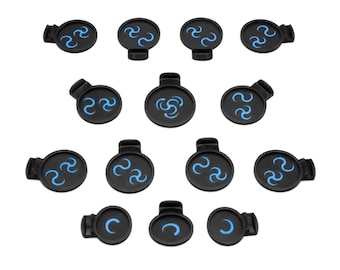 Nemesis: Lockdown Compatible Wound Marker Bases - Set of 14 Pieces