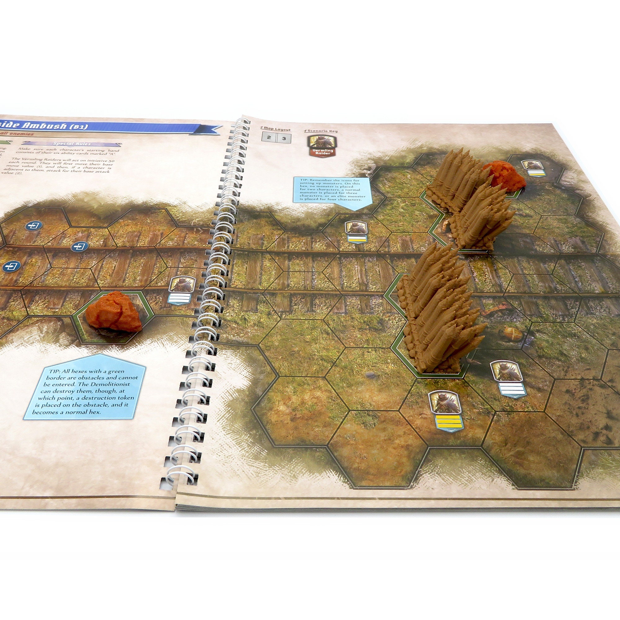 Full Scenery Pack for Jaws of the Lion Gloomhaven 114 Etsy