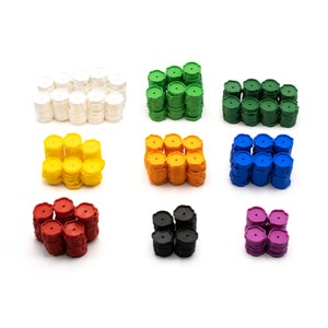 Token Sleeves for The Quacks of Quedlinburg and Herb Witches & Alchemists Expansions - 443 pieces | Board Game Accessories and Covers