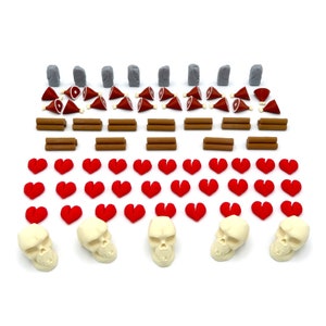 Upgrade Kit for Paleo - 75 Pieces | Board Game Accessories, components and tokens