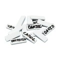 Blood on the Clocktower Compatible Dry Erase Character Name Tags - Set of 15 Pieces product logo