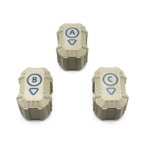 CSS Pods for Nemesis: Lockdown - 3 Pieces | Board Game Accessories, Upgrades and Tokens