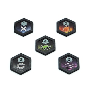Deluxe Nemesis Lockdown Token Shields - Etsy