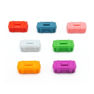 Quest Chests for Nemesis & Nemesis: Lockdown - 7 Pieces | Board Game Accessories, Upgrades and Parts.