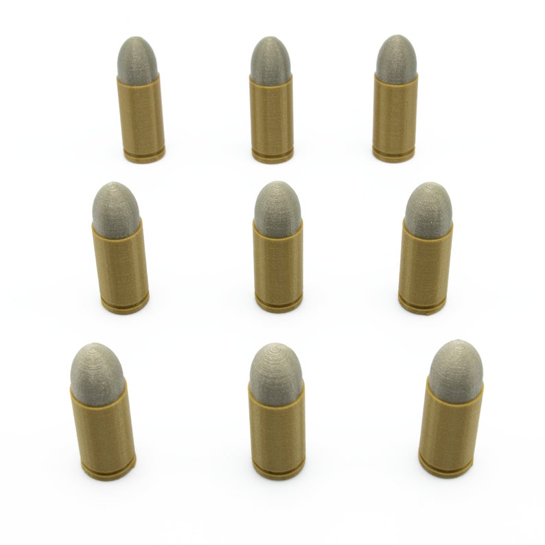 Nemesis Kompatibel Ammo Token & Magazine - 49-teiliges Set (Basisspiel ...
