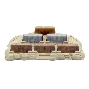 Tempel Fliesenhalter für verlorene Ruinen von Arnak - 1 Stück | Brettspiel Zubehör, Upgrades und Tokens.
