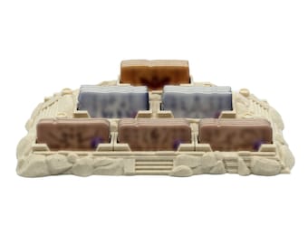 Temple Tile Holder for Lost Ruins of Arnak - 1 Piece | Board Game Accessories, Upgrades and Tokens.