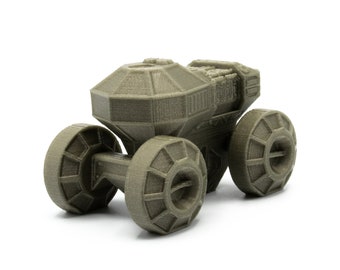 Nemesis: Lockdown Compatible Rover Miniature - 3D Upgrade