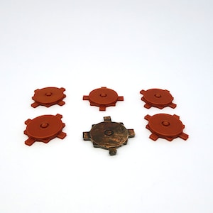 Armadilhas de minas terrestres para Gloomhaven - 5 peças