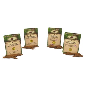 Porte-cartes Branch pour Everdell - 4 pièces | Améliorations, accessoires et jetons de jeux de société (non officiels)