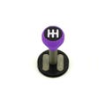 Purple Gear Lever Token for Heat: Tunnel Vision Expansion - 1 Piece | Board Game Accessories, Upgrades and Parts. product logo
