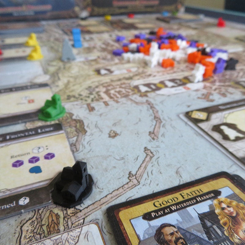 Top Shelf Gamer  The Best Lords of Waterdeep Upgrades and