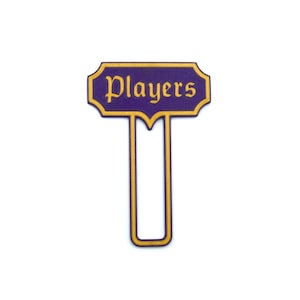 Player Distribution Marker for Blood on the Clocktower (BOTC) - Board Game Accessories, upgrades and components.