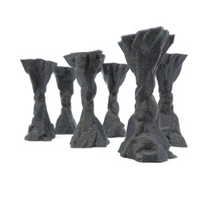Rock Columns for Gloomhaven - 6 Pieces