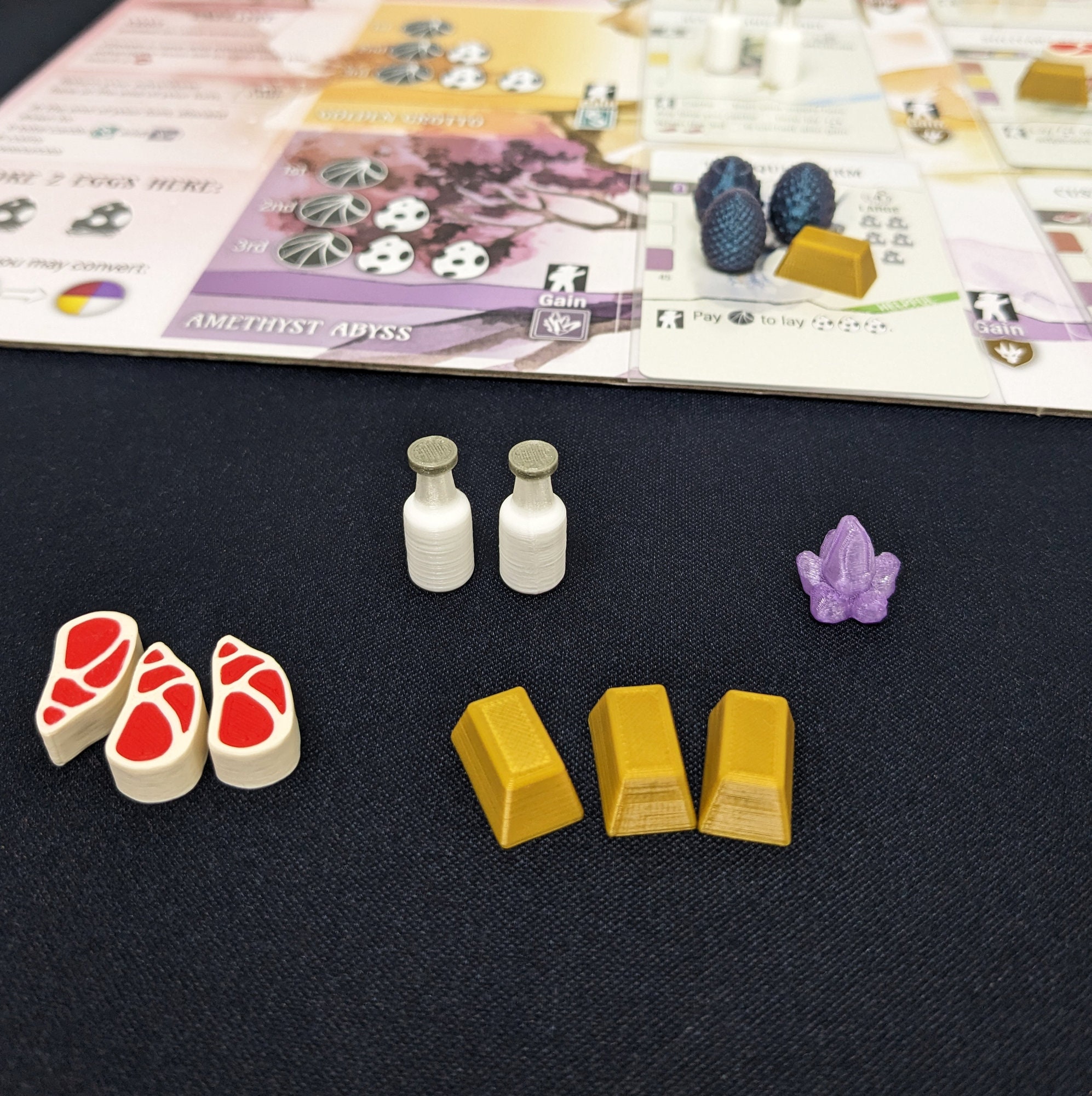 テオティワカン 拡張セット Wyrmspan対応アップグレードキット - 206ピース。最初の