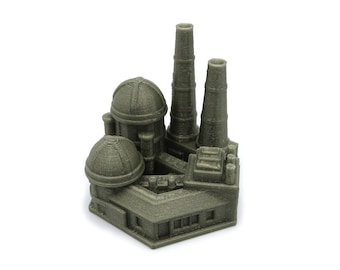 Scythe Compatible Factory Miniature - Terrain Upgrade (Mini)