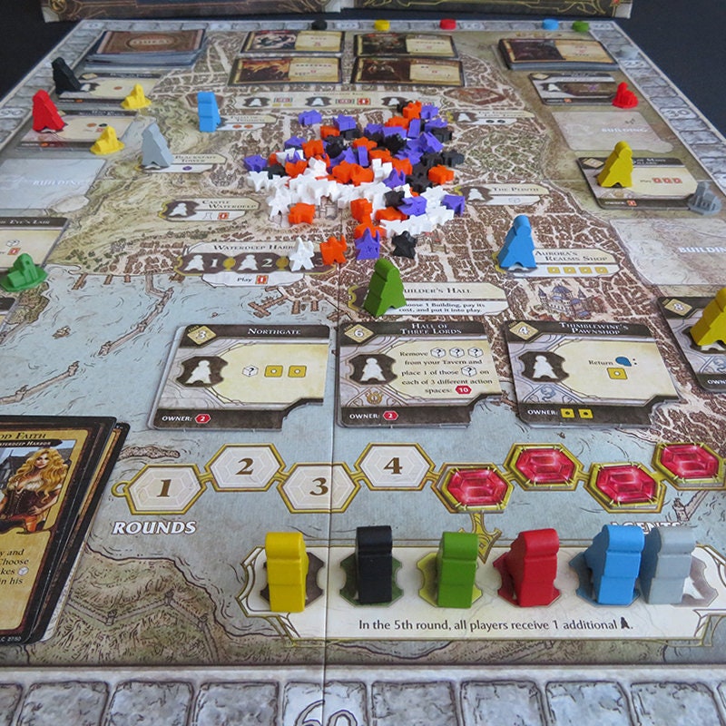 Top Shelf Gamer  The Best Lords of Waterdeep Upgrades and