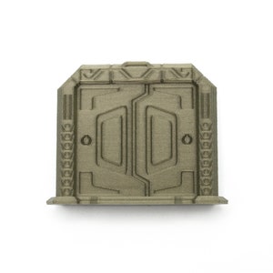 Hauptbunkertür für Nemesis: Lockdown - 1 Stück | Brettspiel Zubehör, Miniaturen und Upgrades