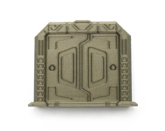 Nemesis: Lockdown Compatible Main Bunker Door - Terrain Upgrade