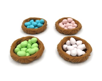 Wingspan Compatible Nest Containers - Set of 4 Pieces