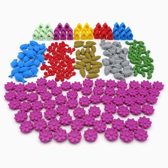 Full Upgrade Kit for Wingspan 214 Pieces Etsy