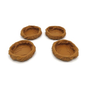 Nests for Wingspan - 4 Pieces | Egg Token Containers. Board Game Accessories, Upgrades and Parts