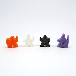 Meeples for Lords of Waterdeep - 100 Pieces