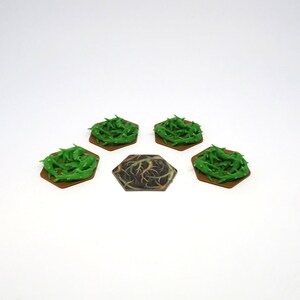 Thorn Traps for Gloomhaven - 4 Scenery Pieces | Board Game Accessories, Upgrades and Terrain Parts