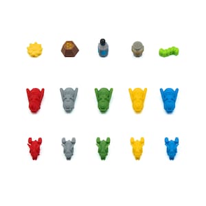 Upgrade Kit for Apiary - 155 Pieces | Resource, Player and Hibernation tokens. Board Game Upgrades, Accessories and Parts