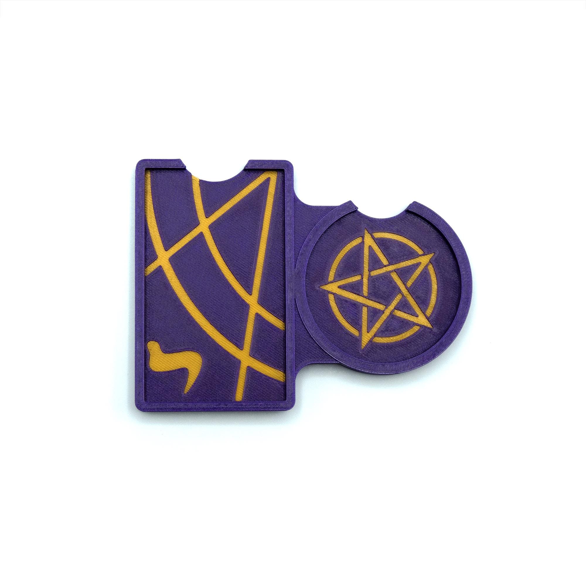 1 Character Card Holder / Token Display Tray for Blood on the Clocktower (BOTC) | Board Game Upgrades, Accessories and Parts