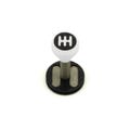Heat: Rocky Roads Compatible Gear Lever Token - 3D Upgrade for White Player product logo