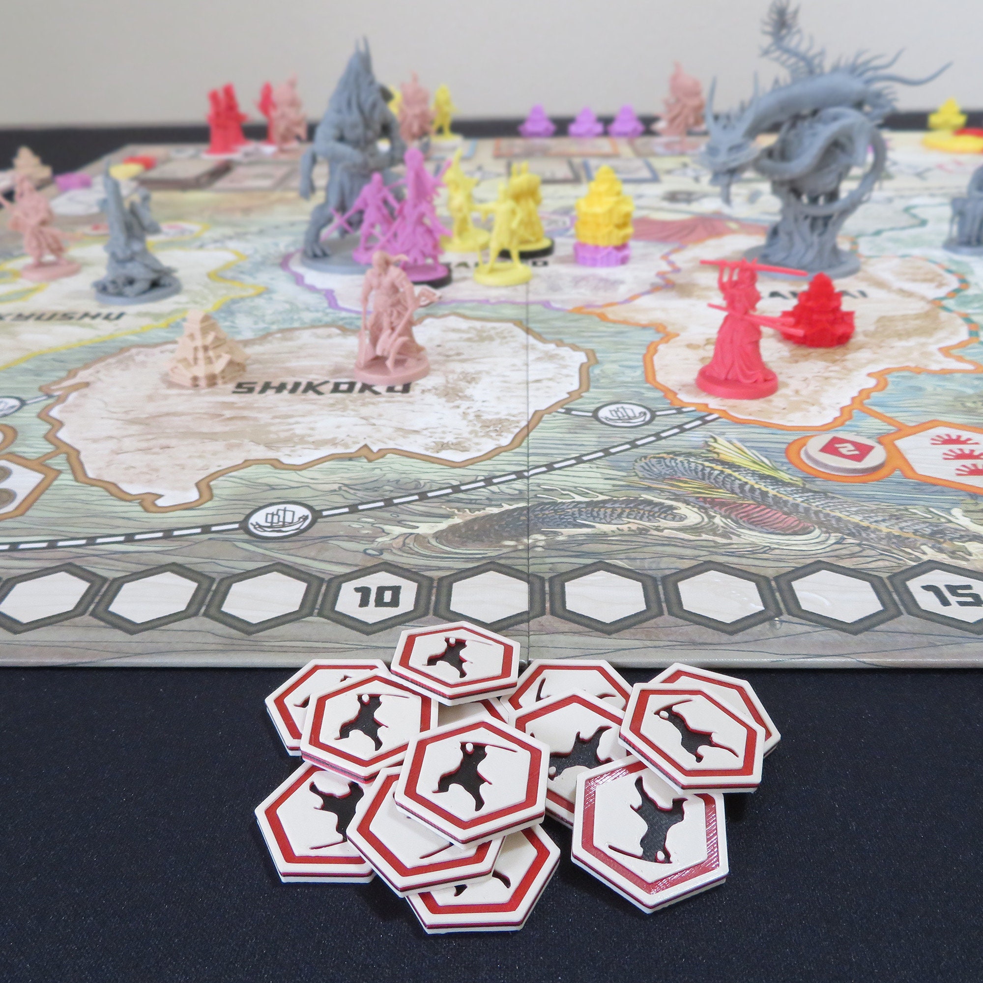 Rising Sun, Board Game