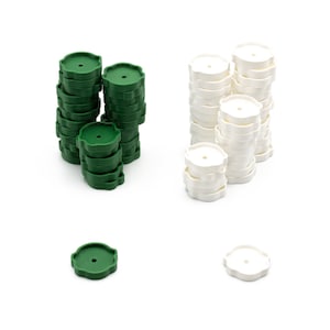 Token Sleeves for Alchemists Expansion - The Quacks of Quedlinburg - 70 pieces | Board Game Accessories, Upgrades and Covers