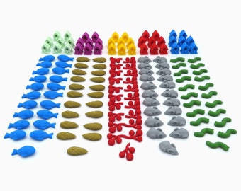Wingspan Compatible Upgrade Kit - 145-Piece 3D Set