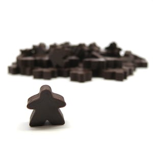 Colonist Meeples for Puerto Rico - 100 Pieces