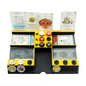 Monster Dashboard für Kingdom Death: Monster - Organizer, Tokenhalter, Kartenfach | Brettspiel Zubehör, Upgrades und Teile.