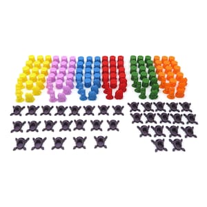 Spirit Island Compatible Upgrade Kit - 150-Piece 3D Set (6 Players)