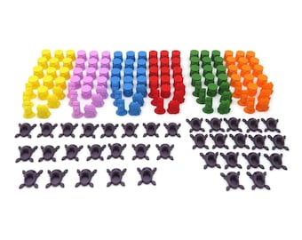 Spirit Island Compatible Upgrade Kit - 150-Piece 3D Set (6 Players)