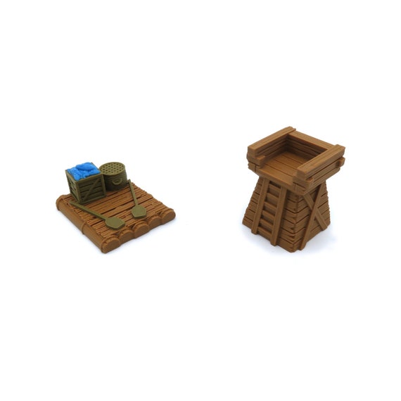 Root Underworld Compatible Ferry & Tower Tokens (Unofficial)