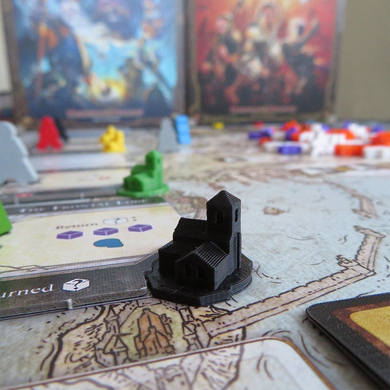 Top Shelf Gamer  The Best Lords of Waterdeep Upgrades and