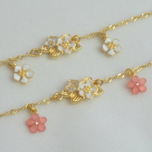 Flowers necklace for SD and SDGr