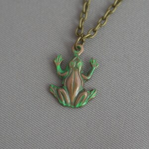 Tiny Frog necklace for SD and SDGr