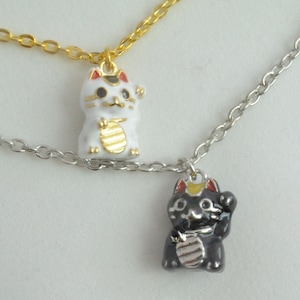Glückskatze Halskette für SD und SDGr,Bag Charm