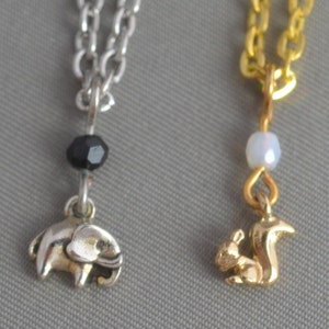 Tiny animal necklace for SD and SDGr