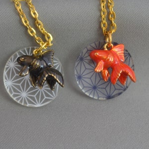 Goldfish necklace for SD and SDGr, Bag Charm