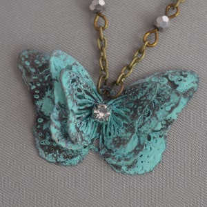 Butterfly necklace for SD and SDGr, Bag Charm