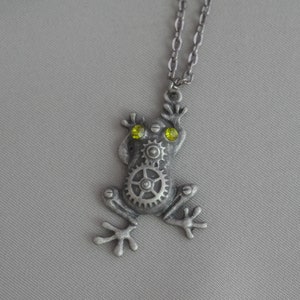 Gear Frog necklace for SD and SDGr,Bag Charm