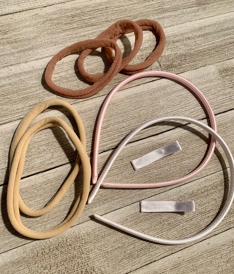 Pink Glitter and Sprinkles Hair Bow Girl Hair Bow Hair Etsy